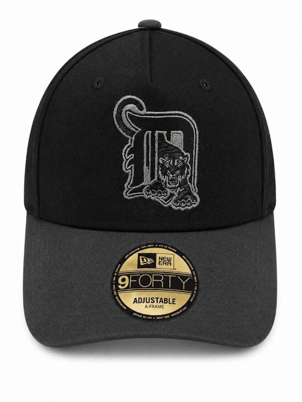 Detroit Tigers 2005 All Star Game Snapback Black Hat Cap New Era 9Forty Coopers